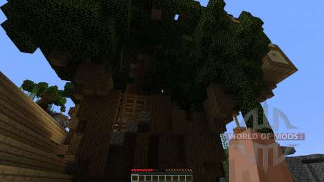 The Leaves Arena для Minecraft