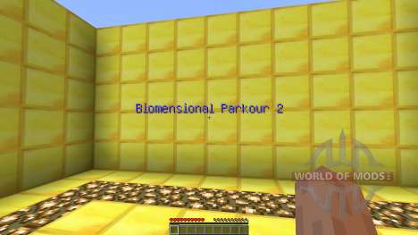 Biomensional Parkour 2 [1.8][1.8.8] для Minecraft