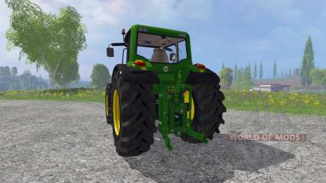 John Deere 7430 Premium v2.0 для Farming Simulator 2015