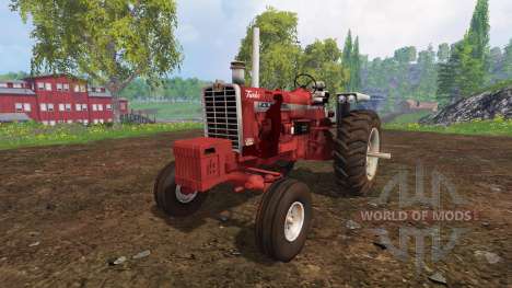 Farmall 1206 single wheel для Farming Simulator 2015