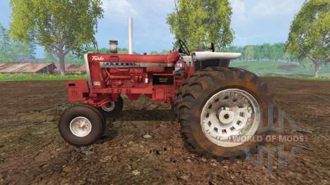 Farmall 1206 dually wheels для Farming Simulator 2015