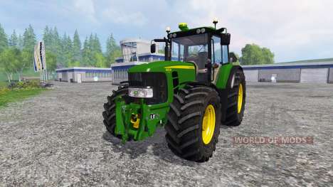 John Deere 6930 Premium v3.0 для Farming Simulator 2015
