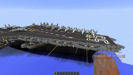 USS Enterprise CVN65 для Minecraft