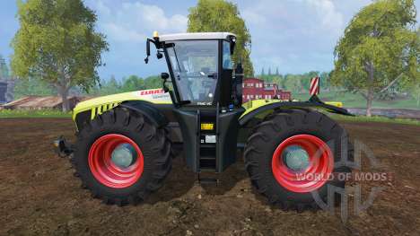 CLAAS Xerion 4500 v1.1 для Farming Simulator 2015