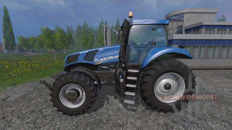 New Holland T8.435 v3.0 для Farming Simulator 2015