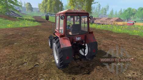 МТЗ-82.1 v1.3 для Farming Simulator 2015