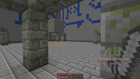 Затерянный коридор 1.2 для Minecraft