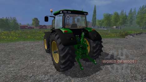 John Deere 6210R для Farming Simulator 2015