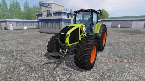 CLAAS Axion 950 v5.0 для Farming Simulator 2015