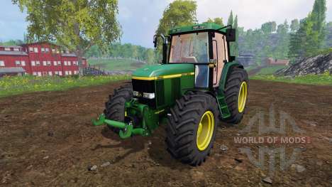 John Deere 6810 v1.3 для Farming Simulator 2015