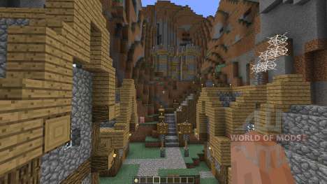 Medival City для Minecraft