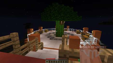 Epic Farm Base Treehouse для Minecraft