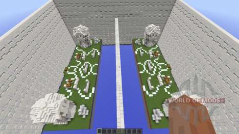 TNT Wars Map для Minecraft