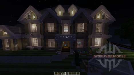 French Country Manor для Minecraft