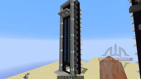 Super Secret Elevator для Minecraft