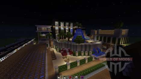 Luxurious Modern House 2 для Minecraft