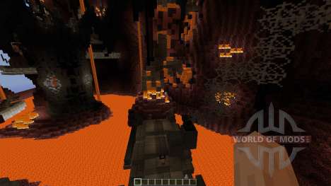 Prison of the Nether Monsters для Minecraft
