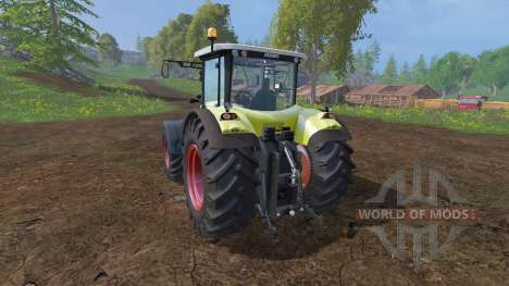 CLAAS Arion 650 v2.1 для Farming Simulator 2015