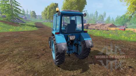 МТЗ-82 [edit] для Farming Simulator 2015