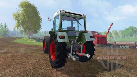 Fendt Farmer 310 LSA v2.4 для Farming Simulator 2015