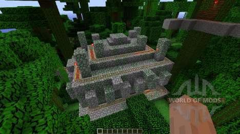 Jungle Temple Coaster для Minecraft