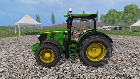 John Deere 6170R v3.0 для Farming Simulator 2015