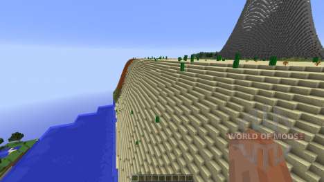 Very Nice Minecraft Landscape для Minecraft