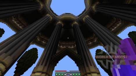 Olympus Temple для Minecraft