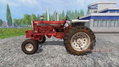 Farmall 1206 fix для Farming Simulator 2015