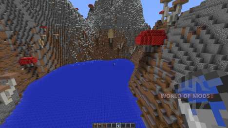Mushroom Island V1 для Minecraft
