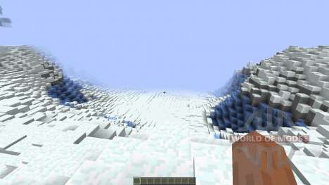 Frozen Island [1.8][1.8.8] для Minecraft