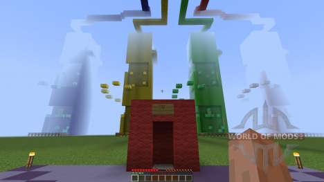 PKR Towers [1.8][1.8.8] для Minecraft