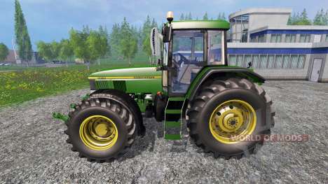 John Deere 7810R v1.5 для Farming Simulator 2015