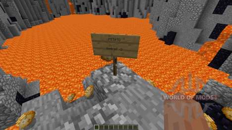 Realistic Volcano для Minecraft
