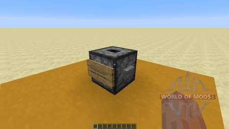 Fully Working Toaster для Minecraft