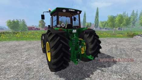 John Deere 8330 v4.0 для Farming Simulator 2015