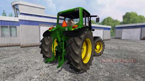 John Deere 6330 Premium v2.0 для Farming Simulator 2015