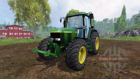 John Deere 6810 v1.1 для Farming Simulator 2015