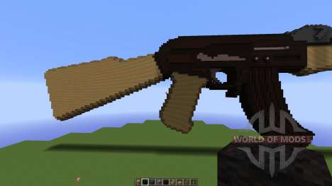 AK rifle [1.8][1.8.8] для Minecraft