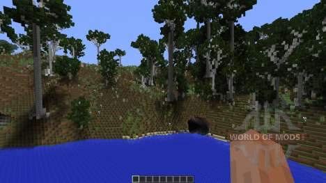 Birch Isle Tree Pack Featurette для Minecraft