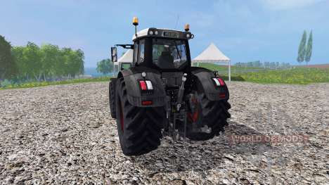 Fendt 933 Vario v3.0 для Farming Simulator 2015