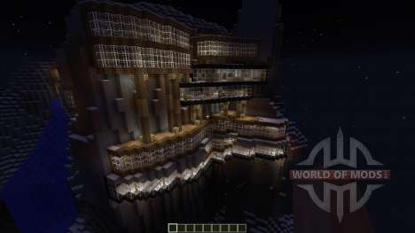 Grand Mountain 6 Hotel для Minecraft