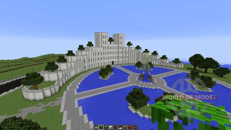 Beach Hotel для Minecraft