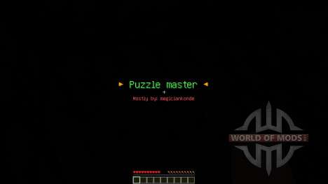 Puzzle Master Custom Map для Minecraft