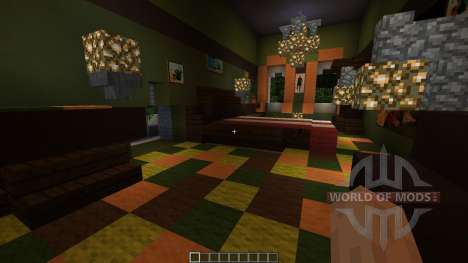 Mansion in the woods для Minecraft