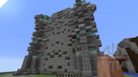 Cirrane The Forgotten Town для Minecraft
