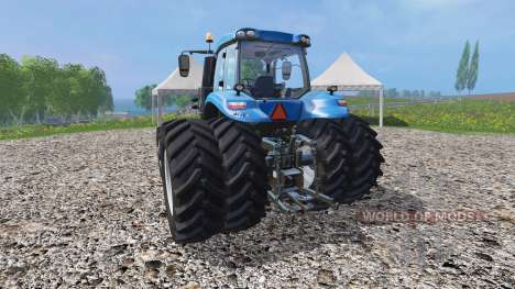New Holland T8.435 v1.2 для Farming Simulator 2015