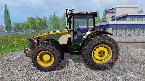 John Deere 8530 Camouflage для Farming Simulator 2015