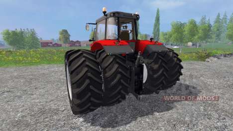 Massey Ferguson 7622 v2.0 для Farming Simulator 2015
