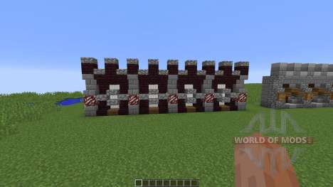 Custom Wall Pack для Minecraft